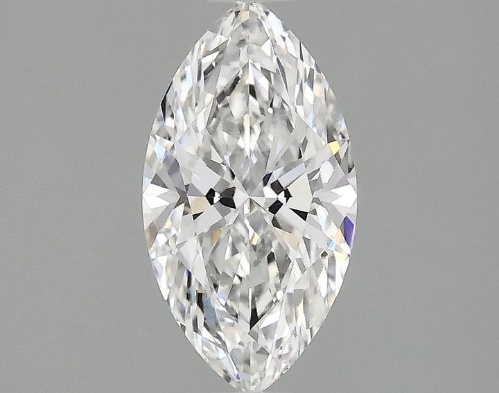 1.04 Carat Marquise Shaped Excellent Cut VVS2 IGI Certified Lab Grown Diamond