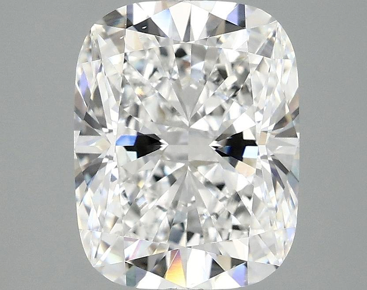3.03 Carat Cushion Shaped Excellent Cut VS1 IGI Certified Lab Grown Diamond