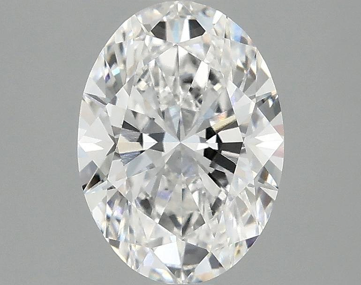 1.54 Carat Oval Shaped Ideal Cut VVS2 IGI Certified Lab Grown Diamond