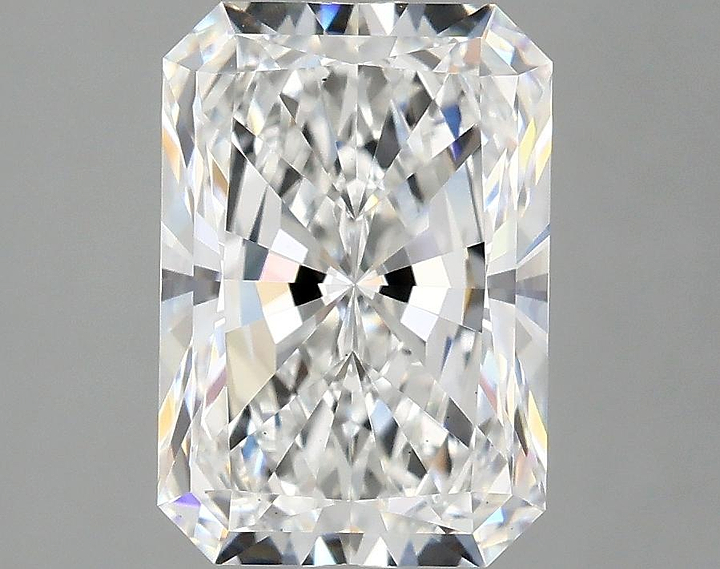 3.1 Carat Radiant Shaped Ideal Cut VS1 IGI Certified Lab Grown Diamond