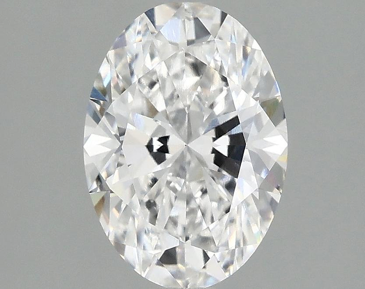 1.55 Carat Oval Shaped Ideal Cut VS1 IGI Certified Lab Grown Diamond