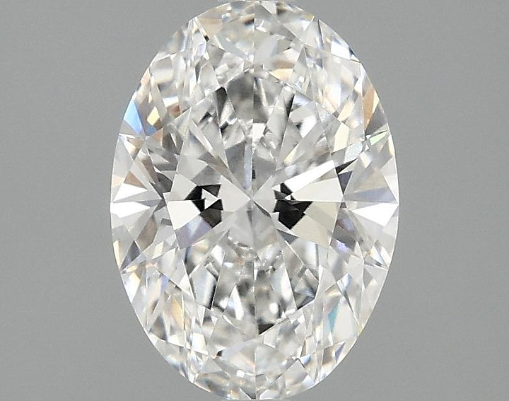1.51 Carat Oval Shaped Ideal Cut VVS2 IGI Certified Lab Grown Diamond