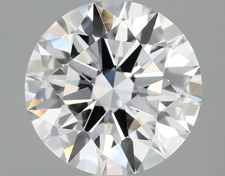 1.98 Carat Round Shaped Ideal Cut VVS2 IGI Certified Lab Grown Diamond
