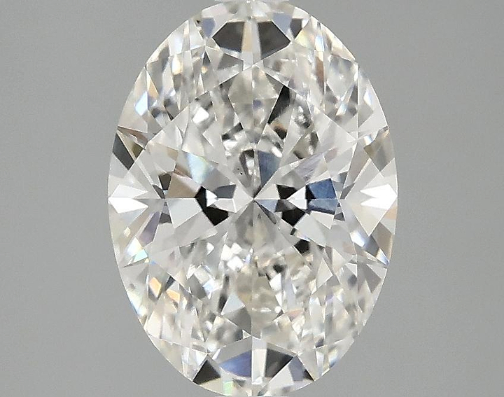 2.06 Carat Oval Shaped Ideal Cut VS1 IGI Certified Lab Grown Diamond