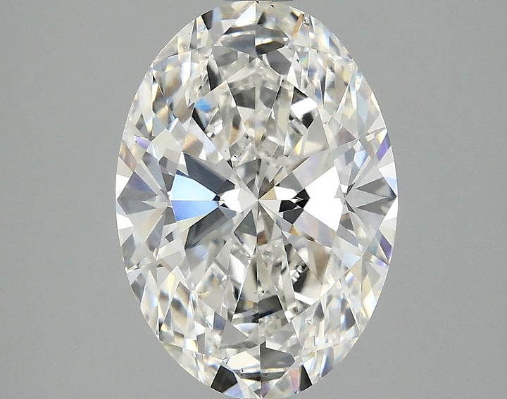 3.02 Carat Oval Shaped Ideal Cut VS2 IGI Certified Lab Grown Diamond