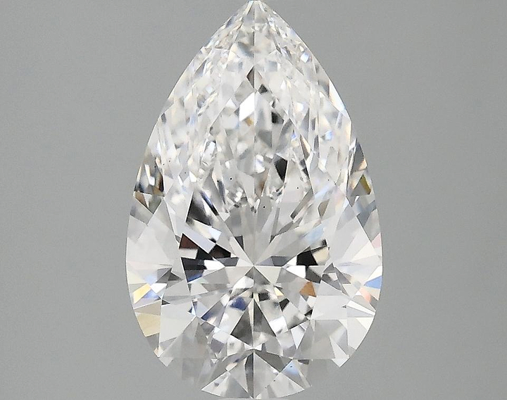 2.09 Carat Pear Shaped Ideal Cut VS2 IGI Certified Lab Grown Diamond