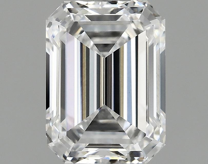 0.97 Carat Emerald Shaped Excellent Cut VS1 IGI Certified Lab Grown Diamond