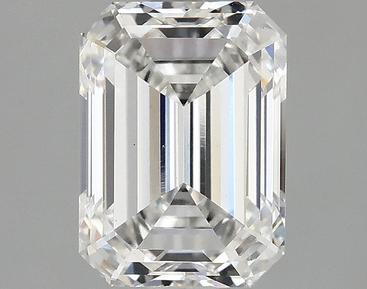 2.08 Carat Emerald Shaped Excellent Cut VS1 IGI Certified Lab Grown Diamond