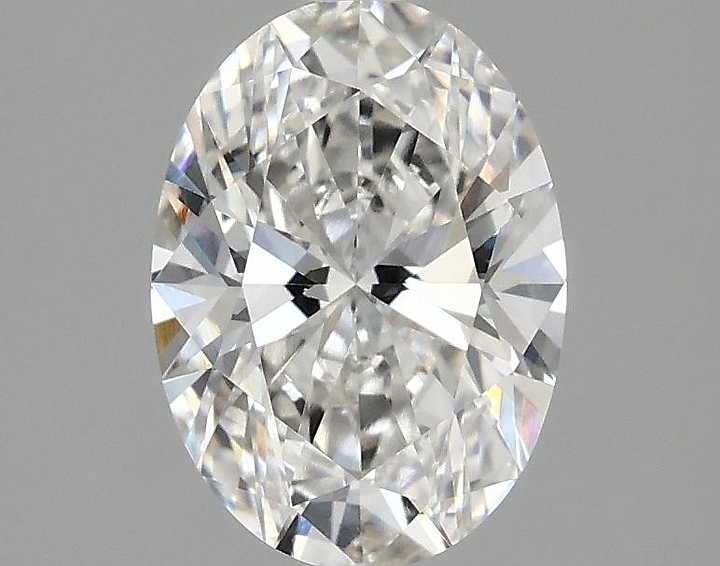 1.51 Carat Oval Shaped Ideal Cut VVS2 IGI Certified Lab Grown Diamond