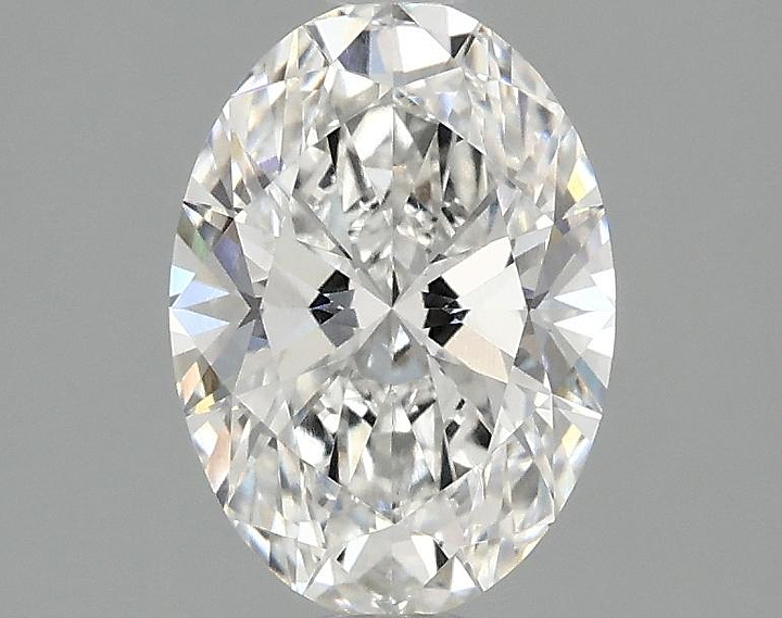 1.55 Carat Oval Shaped Ideal Cut VVS2 IGI Certified Lab Grown Diamond