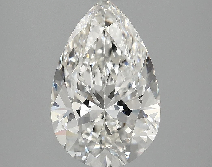 3.1 Carat Pear Shaped Excellent Cut VS1 IGI Certified Lab Grown Diamond