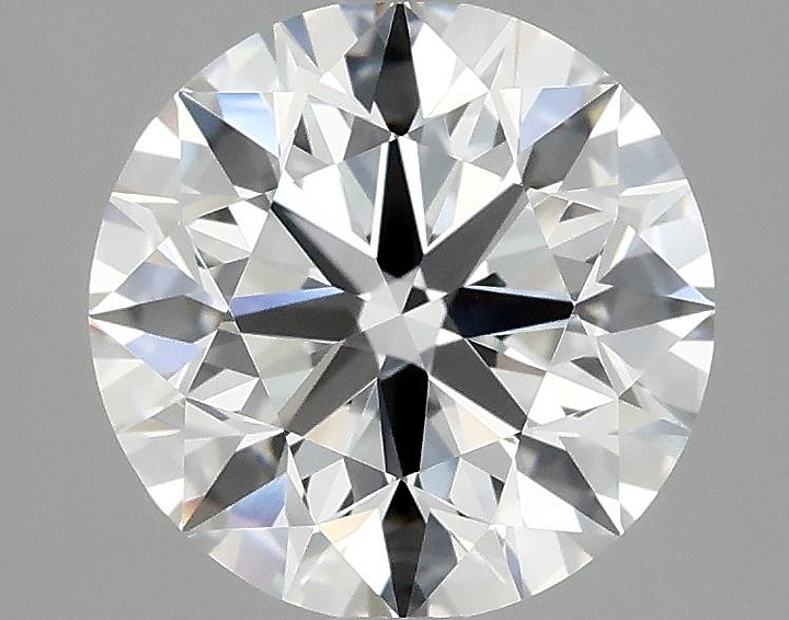 2.49 Carat Round Shaped Excellent Cut VVS2 IGI Certified Lab Grown Diamond