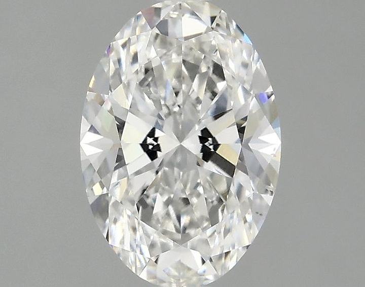 1.51 Carat Oval Shaped Ideal Cut VS2 IGI Certified Lab Grown Diamond