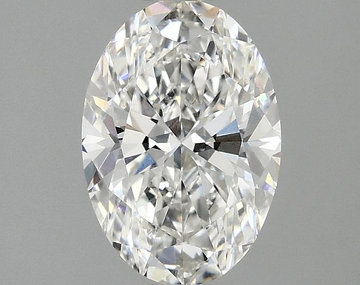 1.48 Carat Oval Shaped Ideal Cut VVS2 IGI Certified Lab Grown Diamond