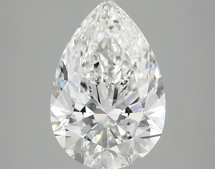 3.04 Carat Pear Shaped Excellent Cut VS1 IGI Certified Lab Grown Diamond