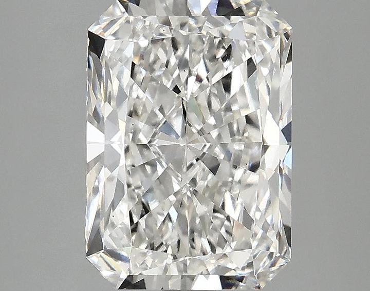 2.95 Carat Radiant Shaped Ideal Cut VS1 IGI Certified Lab Grown Diamond