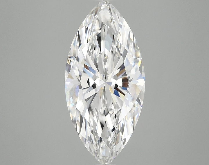 3.09 Carat Marquise Shaped Excellent Cut VS2 IGI Certified Lab Grown Diamond