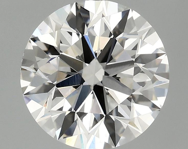 1.91 Carat Round Shaped Ideal Cut VS2 IGI Certified Lab Grown Diamond
