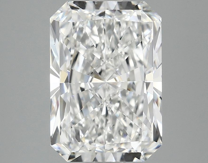 2.92 Carat Radiant Shaped Ideal Cut VS2 IGI Certified Lab Grown Diamond