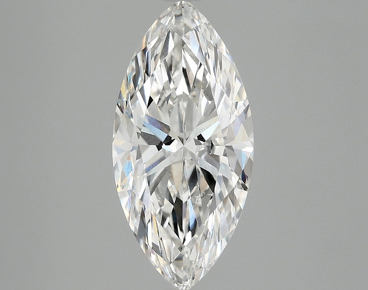 3.01 Carat Marquise Shaped Excellent Cut VS1 IGI Certified Lab Grown Diamond