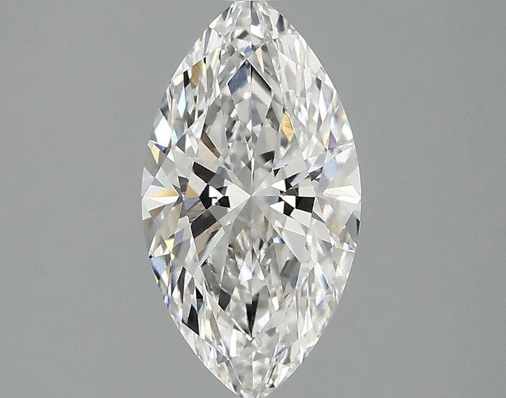 1.52 Carat Marquise Shaped Excellent Cut VS1 IGI Certified Lab Grown Diamond