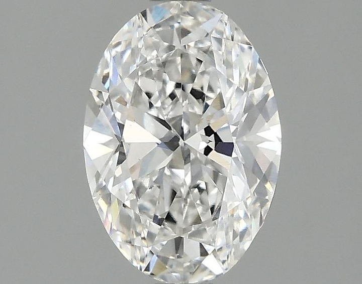 1.26 Carat Oval Shaped Ideal Cut VS1 IGI Certified Lab Grown Diamond