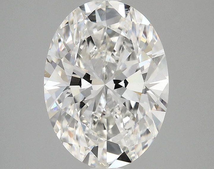 3.0 Carat Oval Shaped Excellent Cut VVS2 IGI Certified Lab Grown Diamond