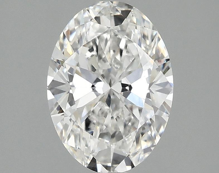 1.49 Carat Oval Shaped Excellent Cut VVS2 IGI Certified Lab Grown Diamond