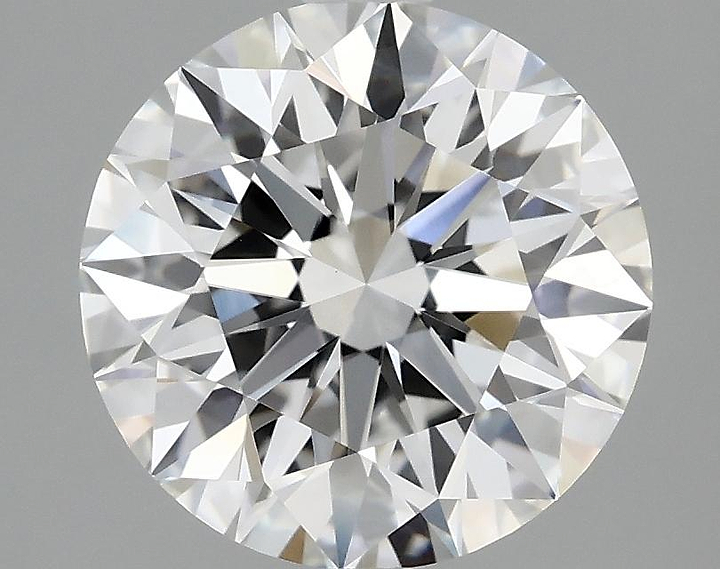2.02 Carat Round Shaped Excellent Cut VVS2 IGI Certified Lab Grown Diamond