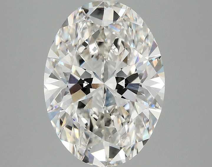 4.06 Carat Oval Shaped Excellent Cut VVS2 IGI Certified Lab Grown Diamond