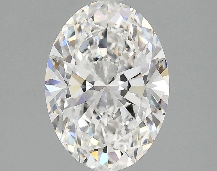 1.67 Carat Oval Shaped Ideal Cut VVS2 IGI Certified Lab Grown Diamond