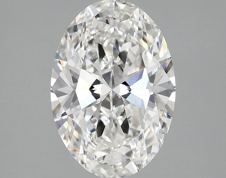 2.0 Carat Oval Shaped Ideal Cut VS1 IGI Certified Lab Grown Diamond