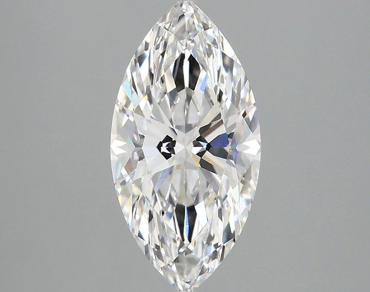 1.95 Carat Marquise Shaped Ideal Cut VVS2 IGI Certified Lab Grown Diamond