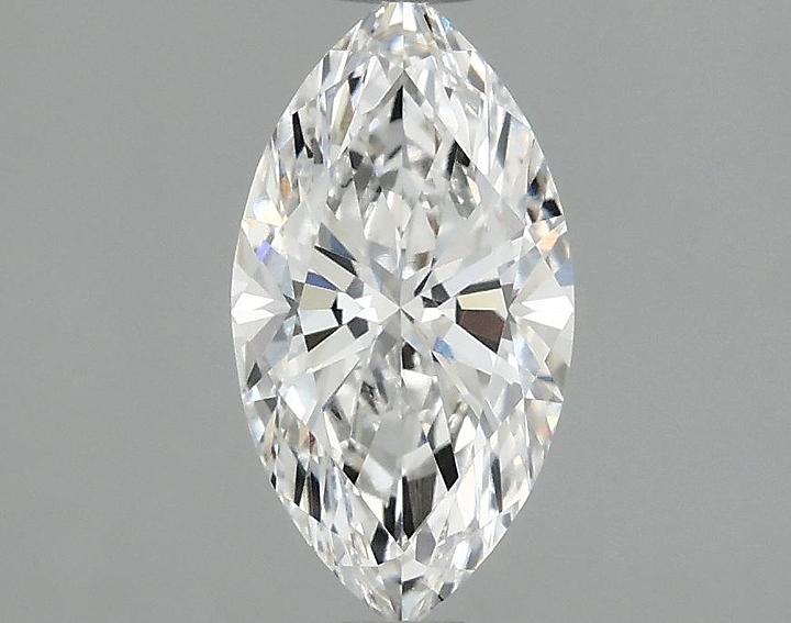 1.01 Carat Marquise Shaped Excellent Cut VS1 IGI Certified Lab Grown Diamond