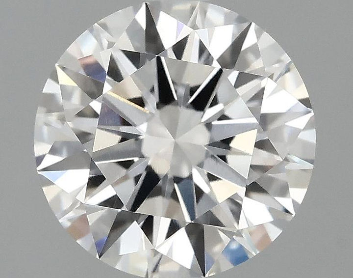 1.49 Carat Round Shaped Ideal Cut VVS2 IGI Certified Lab Grown Diamond