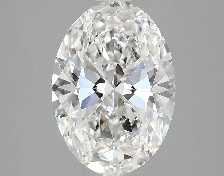 2.01 Carat Oval Shaped Ideal Cut VS1 IGI Certified Lab Grown Diamond