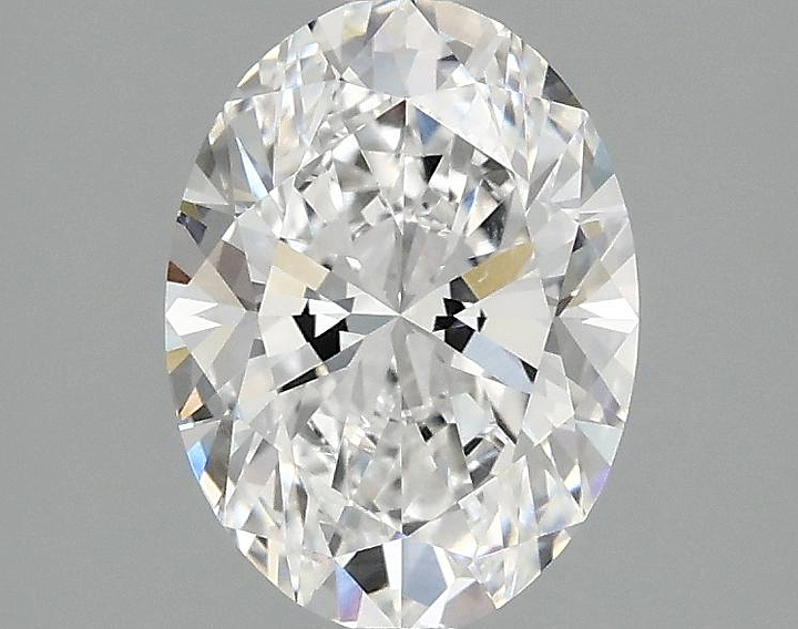 1.59 Carat Oval Shaped Excellent Cut VVS2 IGI Certified Lab Grown Diamond