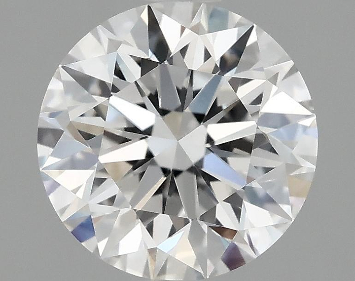 1.55 Carat Round Shaped Excellent Cut VVS2 IGI Certified Lab Grown Diamond