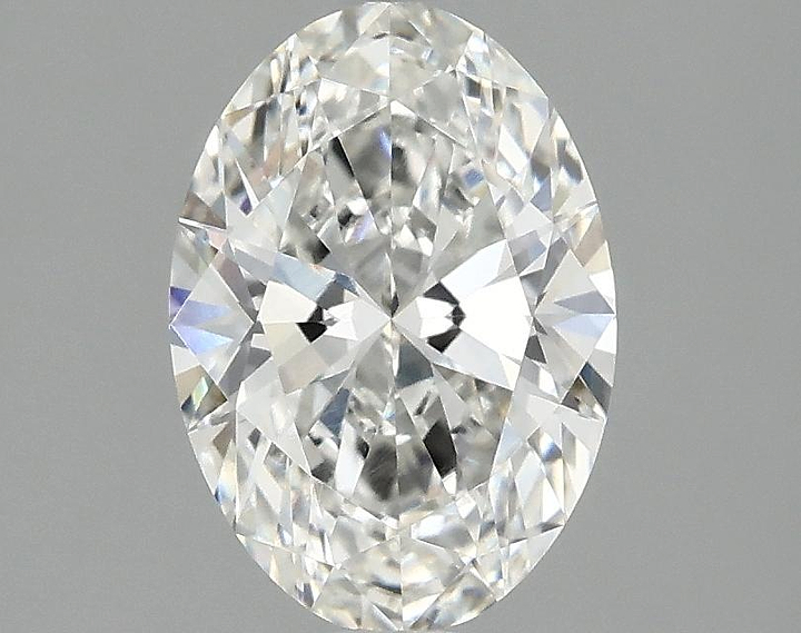 1.56 Carat Oval Shaped Ideal Cut VVS2 IGI Certified Lab Grown Diamond