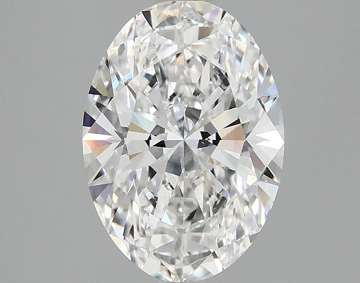 2.04 Carat Oval Shaped Ideal Cut VS1 IGI Certified Lab Grown Diamond