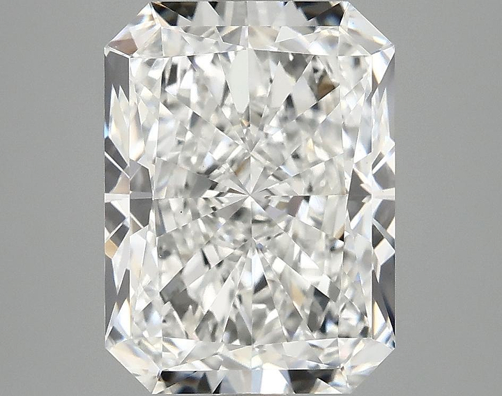 3.95 Carat Radiant Shaped Excellent Cut VS1 IGI Certified Lab Grown Diamond