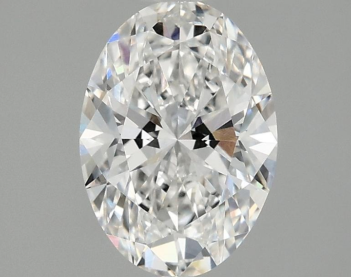 1.54 Carat Oval Shaped Ideal Cut VVS1 IGI Certified Lab Grown Diamond