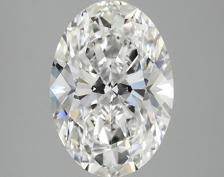 3.06 Carat Oval Shaped Ideal Cut VS1 IGI Certified Lab Grown Diamond