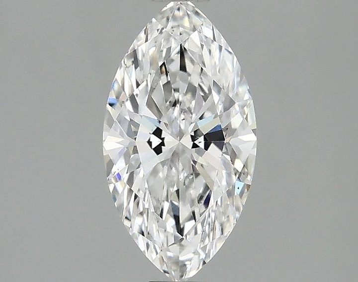 1.08 Carat Marquise Shaped Excellent Cut VS1 IGI Certified Lab Grown Diamond