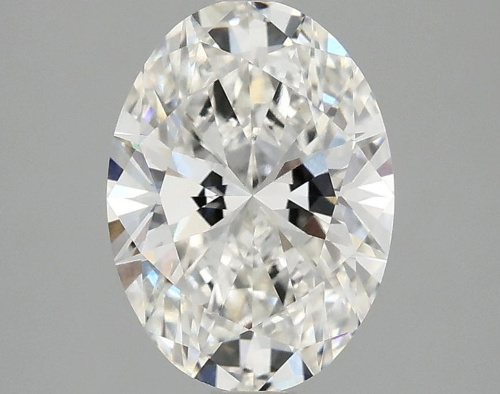 2.04 Carat Oval Shaped Excellent Cut VVS2 IGI Certified Lab Grown Diamond