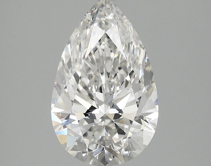2.02 Carat Pear Shaped Ideal Cut VS2 IGI Certified Lab Grown Diamond