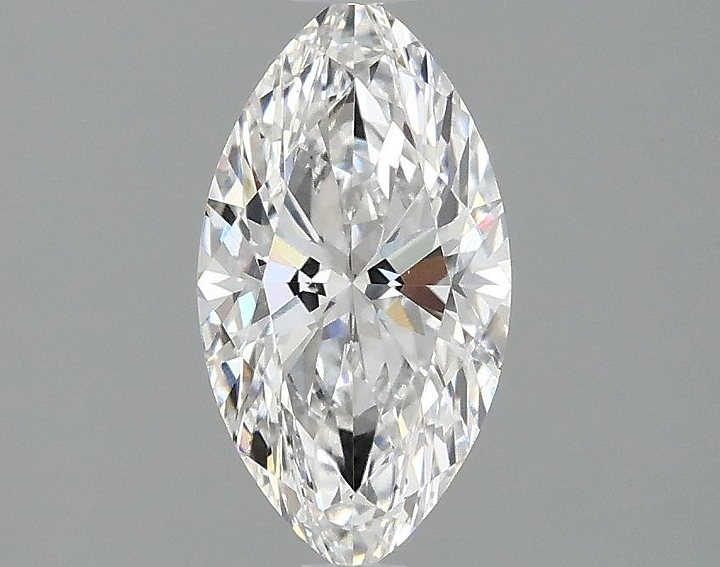 1.03 Carat Marquise Shaped Excellent Cut VS1 IGI Certified Lab Grown Diamond