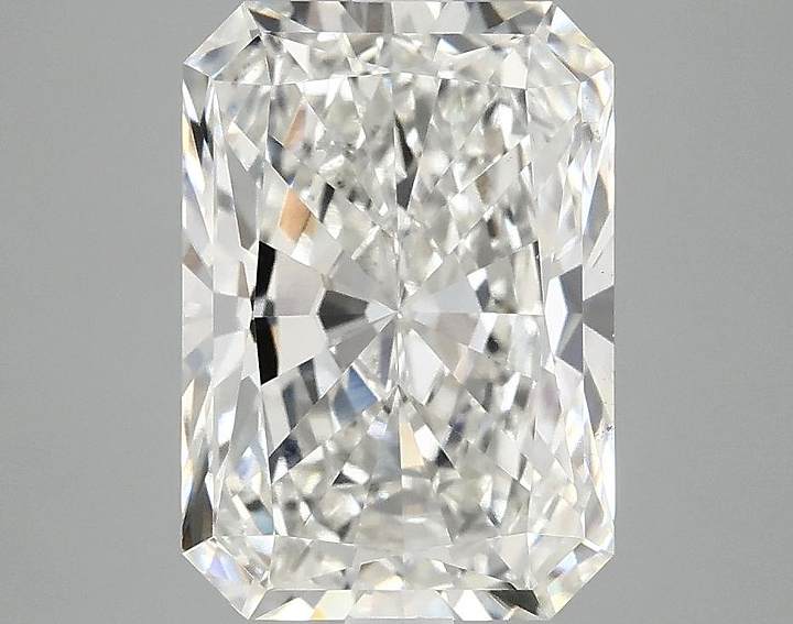 3.55 Carat Radiant Shaped Ideal Cut VS2 IGI Certified Lab Grown Diamond