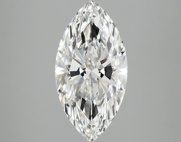 2.98 Carat Marquise Shaped Ideal Cut VS1 IGI Certified Lab Grown Diamond