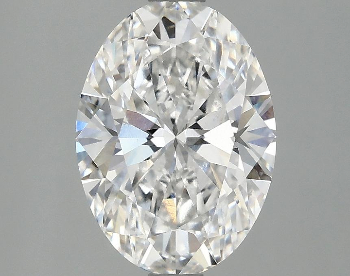 2.07 Carat Oval Shaped Ideal Cut VS2 IGI Certified Lab Grown Diamond